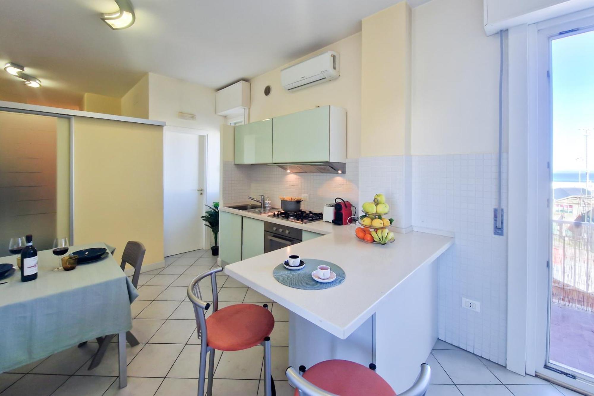 Appartamento Sopra Il Mare Civitanova Marche Exterior foto
