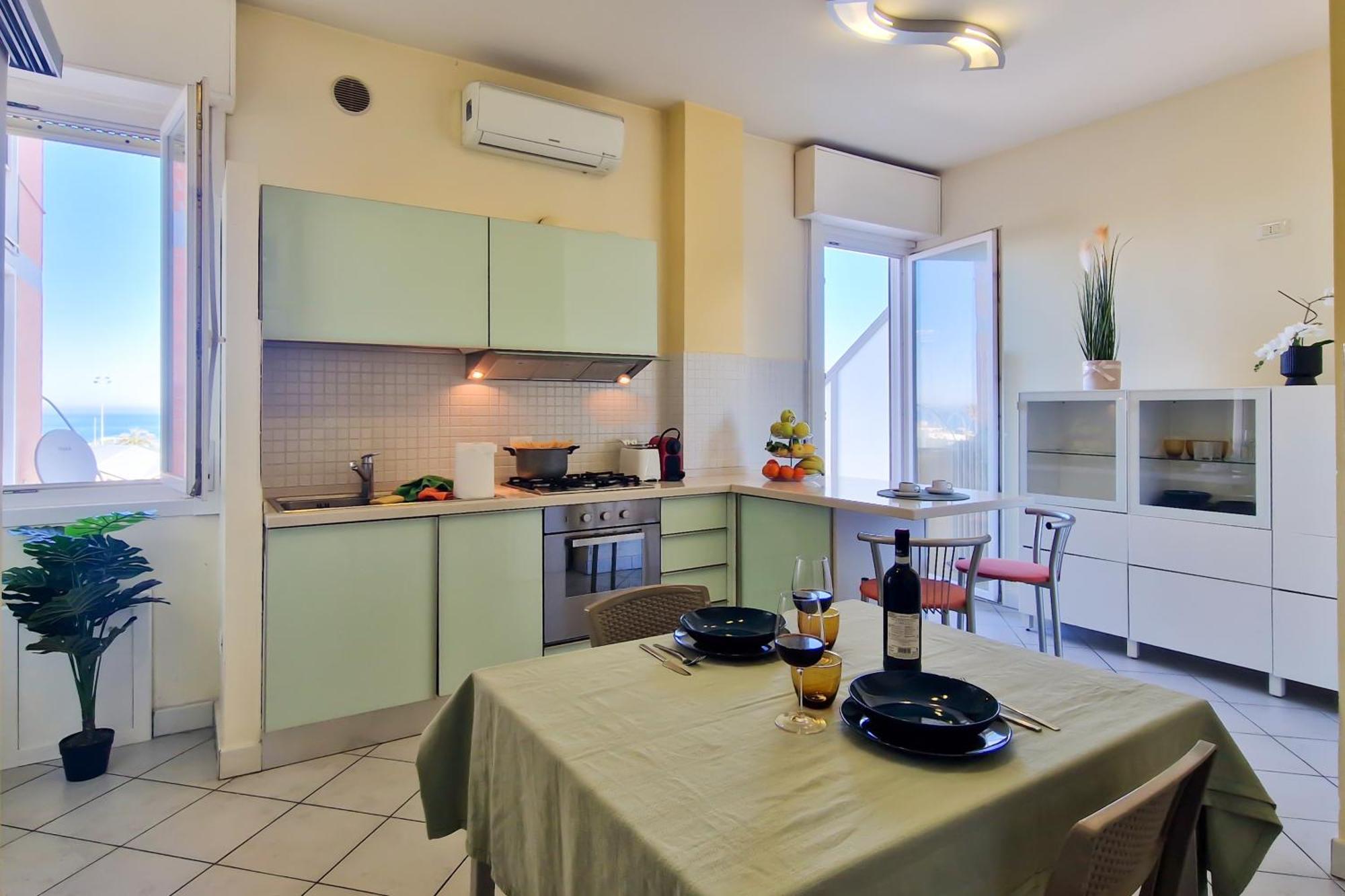 Appartamento Sopra Il Mare Civitanova Marche Exterior foto